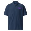 Purple Embroidered Logo Polo | Premium | S-XL