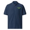Kiwi Green Embroidered Logo Polo | Premium | S-XL