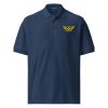 Gold Embroidered Logo Polo | Premium | 2-5X