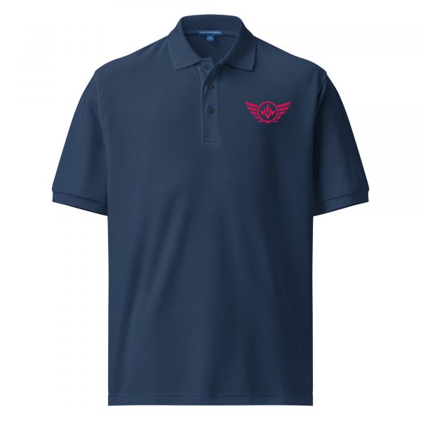 Flamingo Embroidered Logo Polo | Premium | 2-5X