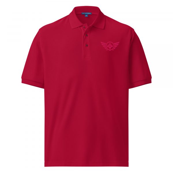 Flamingo Embroidered Logo Polo | Premium | S-XL