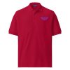 Purple Embroidered Logo Polo | Premium | S-XL