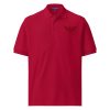 Maroon Embroidered Logo Polo | Premium | 2-5X