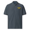 Gold Embroidered Logo Polo | Premium | S-XL