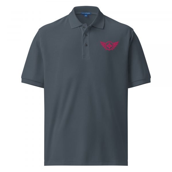 Flamingo Embroidered Logo Polo | Premium | 2-5X