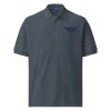 Navy Embroidered Logo Polo | Premium | 2-5X