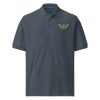 Kiwi Green Embroidered Logo Polo | Premium | 2-5X