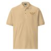 Old Gold Embroidered Logo Polo | Premium | S-XL