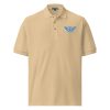 premium-polo-shirt-stone-front-68b5f28f62907.jpg Aqua Embroidered Logo Polo | Premium | S-XL