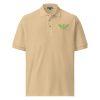 Kiwi Green Embroidered Logo Polo | Premium | S-XL