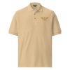 Old Gold Embroidered Logo Polo | Premium | 2-5X