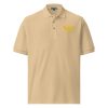 Gold Embroidered Logo Polo | Premium | 2-5X