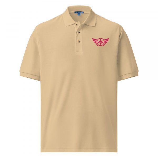 Flamingo Embroidered Logo Polo | Premium | 2-5X