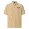 Purple Embroidered Logo Polo | Premium | 2-5X