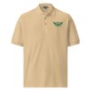 Kelly Green Embroidered Logo Polo | Premium | 2-5X