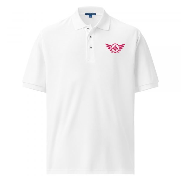 Flamingo Embroidered Logo Polo | Premium | S-XL