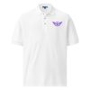 Purple Embroidered Logo Polo | Premium | S-XL