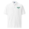 Kelly Green Embroidered Logo Polo | Premium | S-XL