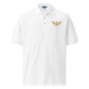 Old Gold Embroidered Logo Polo | Premium | 2-5X