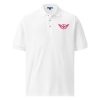 Flamingo Embroidered Logo Polo | Premium | 2-5X