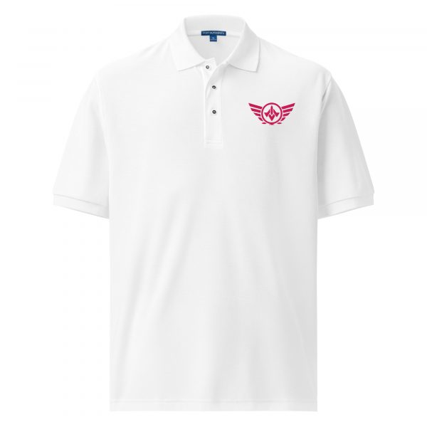 Flamingo Embroidered Logo Polo | Premium | 2-5X