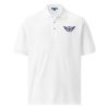 Navy Embroidered Logo Polo | Premium | 2-5X