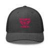 Flamingo Embroidered Brand Logo Trucker Hat | Retro