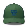 Royal Embroidered Brand Logo Trucker Hat | Retro