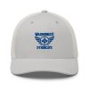 Royal Embroidered Brand Logo Trucker Hat | Retro