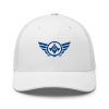 Royal Embroidered Logo Trucker Hat | Retro