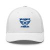 Royal Embroidered Brand Logo Trucker Hat | Retro