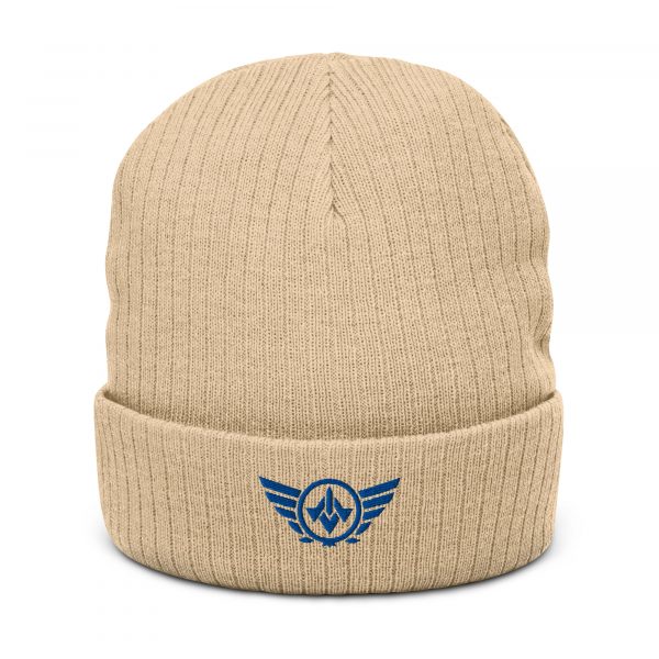 Royale Embroidered Logo Beanie | Ribbed