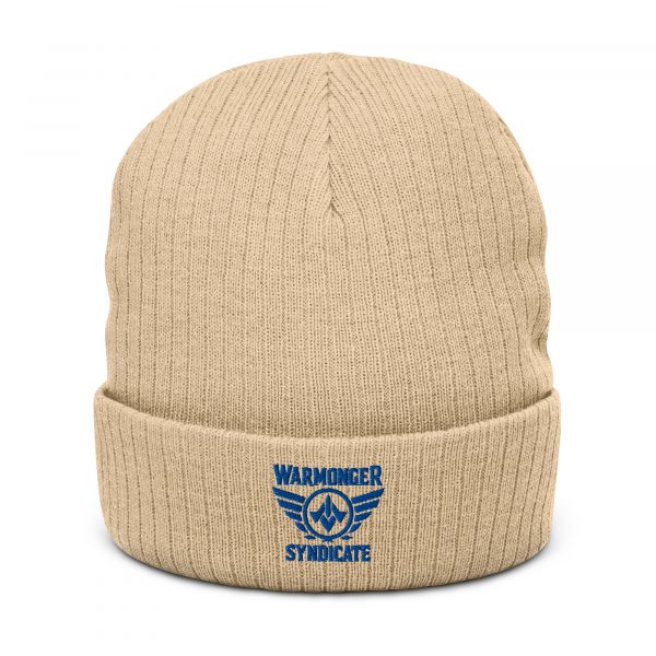 Royale Embroidered Brand Logo Beanie | Ribbed