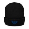 Royale Embroidered Logo Beanie | Ribbed