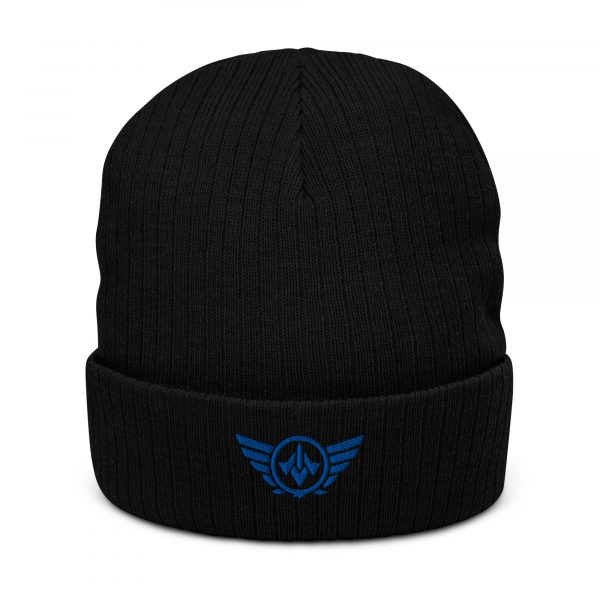Royale Embroidered Logo Beanie | Ribbed