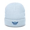 Royale Embroidered Logo Beanie | Ribbed