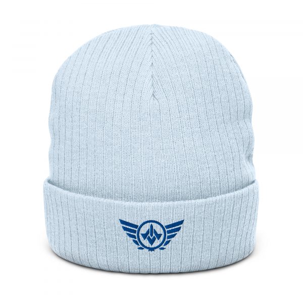 Royale Embroidered Logo Beanie | Ribbed