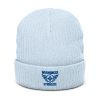 Royale Embroidered Brand Logo Beanie | Ribbed