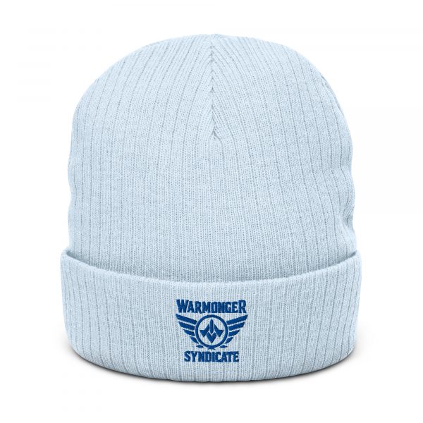 Royale Embroidered Brand Logo Beanie | Ribbed