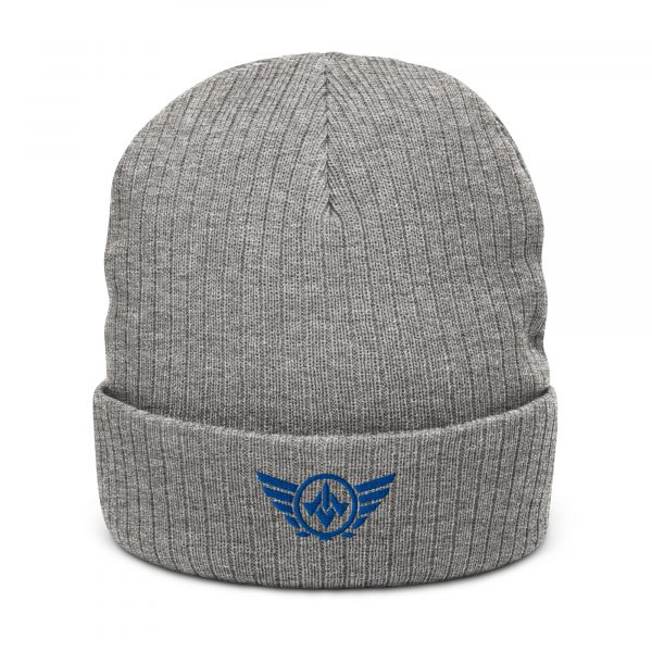 Royale Embroidered Logo Beanie | Ribbed