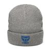 Royale Embroidered Brand Logo Beanie | Ribbed