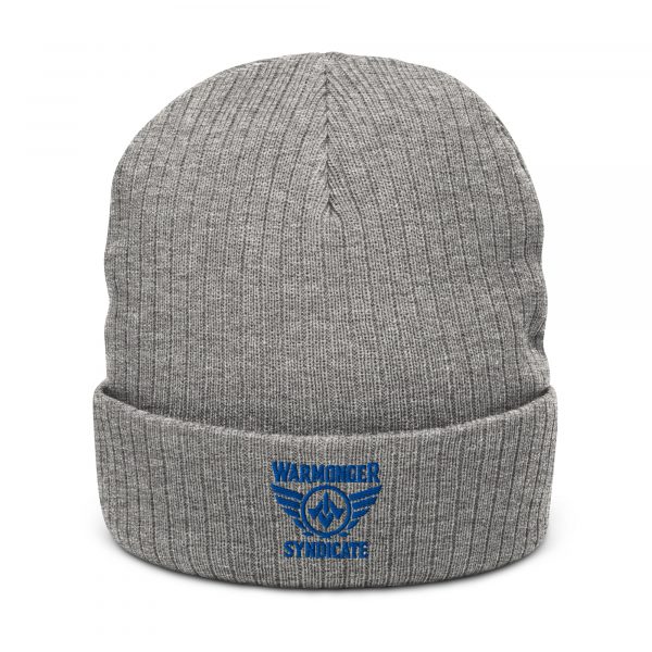 Royale Embroidered Brand Logo Beanie | Ribbed