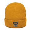 Royale Embroidered Brand Logo Beanie | Ribbed