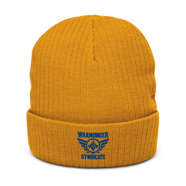 Royale Embroidered Brand Logo Beanie | Ribbed