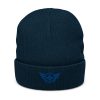 Royale Embroidered Logo Beanie | Ribbed