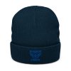 Royale Embroidered Brand Logo Beanie | Ribbed