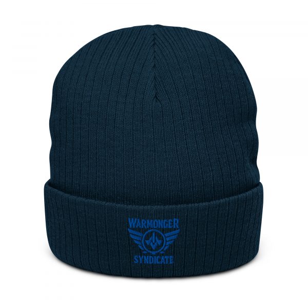 Royale Embroidered Brand Logo Beanie | Ribbed