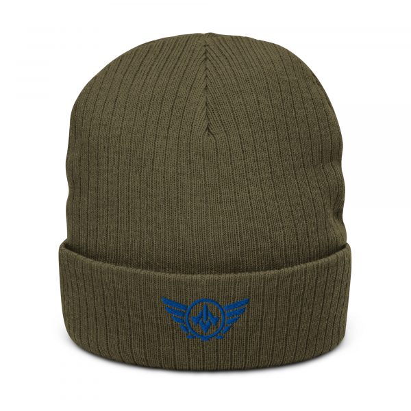 Royale Embroidered Logo Beanie | Ribbed