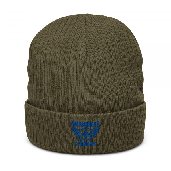 Royale Embroidered Brand Logo Beanie | Ribbed