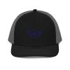 Navy Embroidered Logo Trucker Hat | Premium